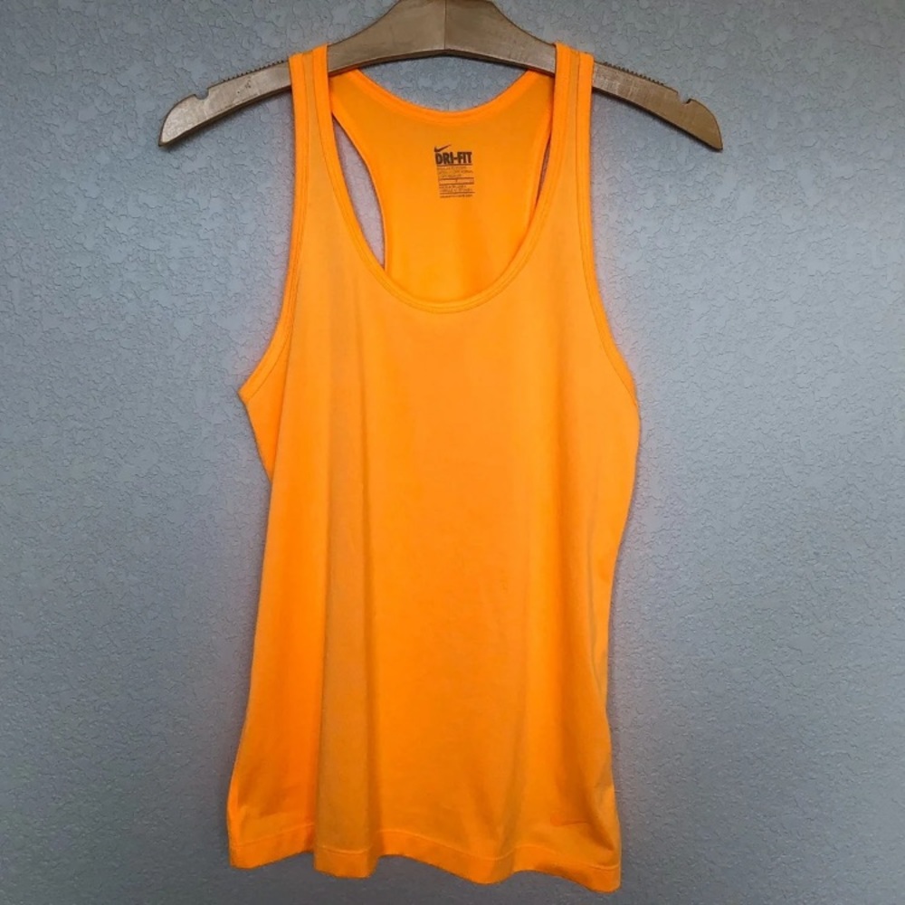 Nike Neon Orange Tank Top